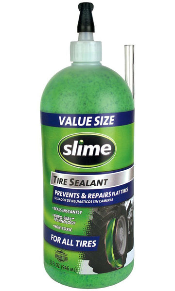 Slime® 10009 Super-Duty Tubules Tire Sealant for All Tires, 32 Oz