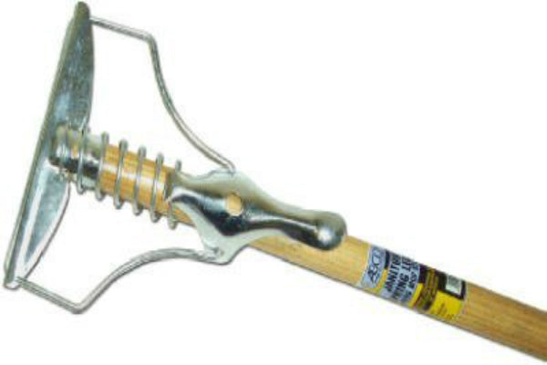 Abco 01201 Janitor Spring Clamp Lever Mop Stick, 54"