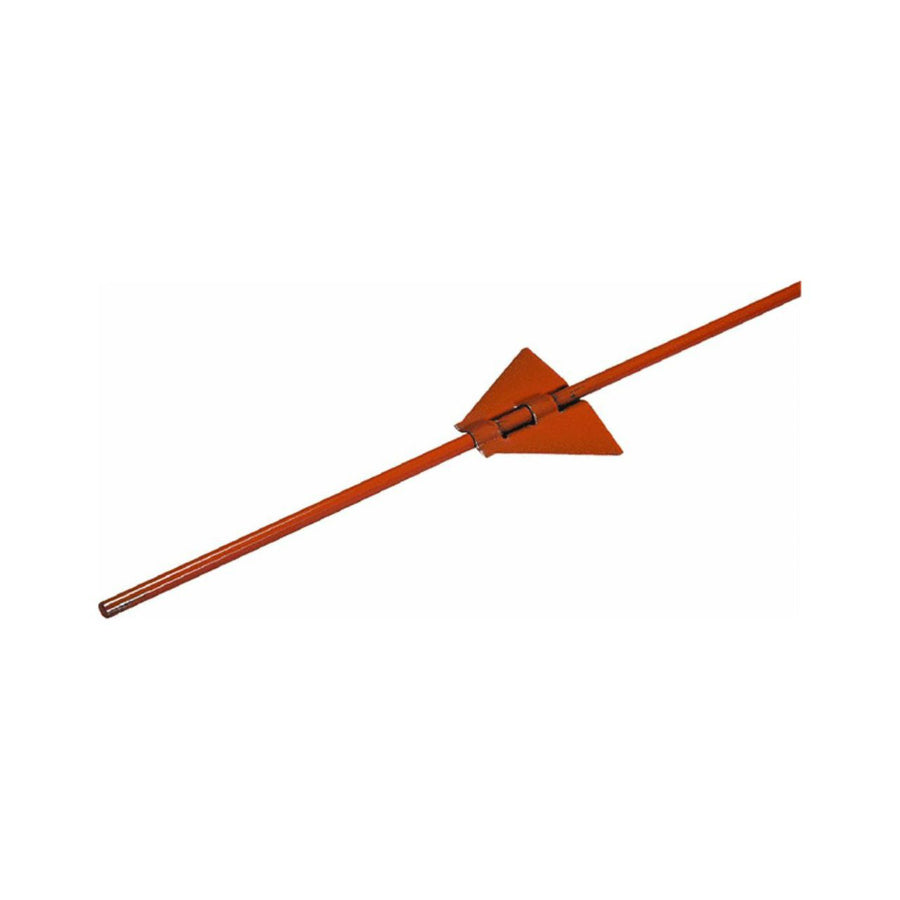 Dare 1552-48 Electric Fence Post, 5/16" x 48", Steel Rod