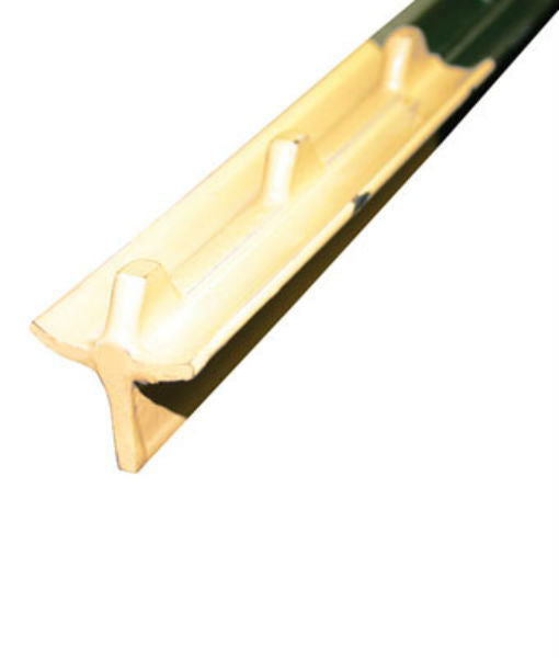 FarmGard® 901174AB Studded Tee Fence Post, Green, 5'