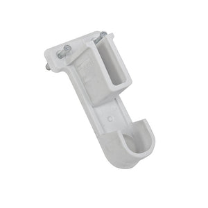 ClosetMaid 660900 SuperSlide Pre-Loaded Wall Bracket, White
