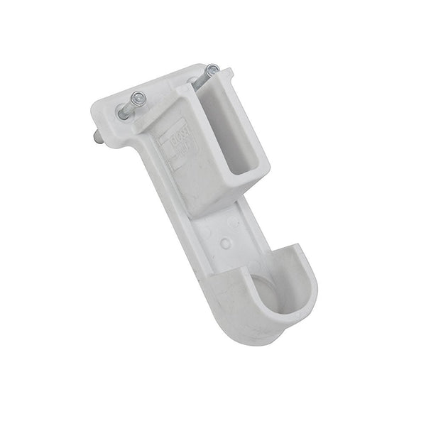 ClosetMaid 660900 SuperSlide Pre-Loaded Wall Bracket, White