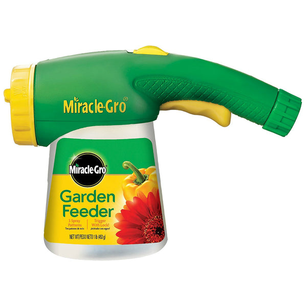 Miracle-Gro® 1004101 Garden Feeder with All Purpose Plant Food , 24-8-16