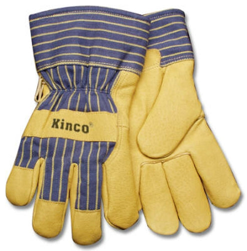 Kinco 1928-XL Men's Grain Pigskin Leather Palm Glove, Extra Large