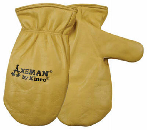 Kinco 1930-L Axeman® Men's Grain Cowhide Leather Chopper Mitten, Large