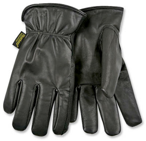 Kinco 93HK-XL Full Grain Goatskin Leather Glove, Extra Large, Black