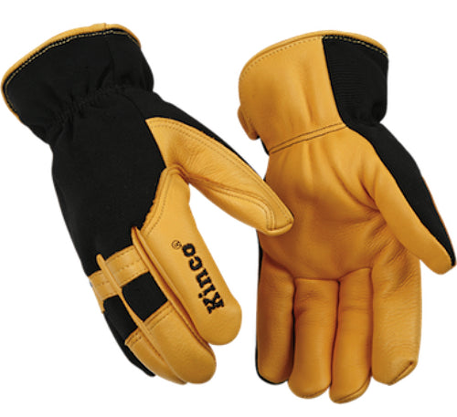 Kinco 101HK-M KincoPro™ Men's Premium Grain Deerskin Leather Glove, Medium