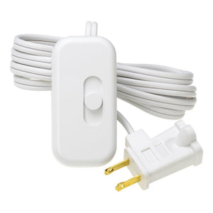 Lutron® TTCL-100H-WH Credenza® Dimmable CFL & LED Tabletop Style Dimmer, White