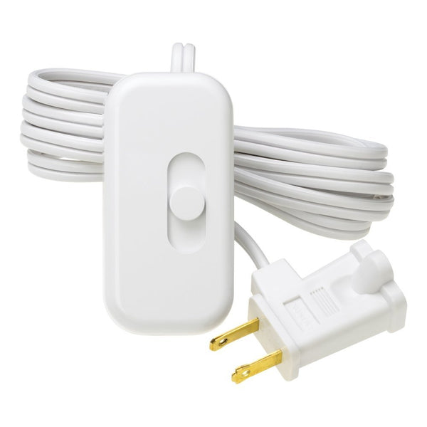 Lutron® TTCL-100H-WH Credenza® Dimmable CFL & LED Tabletop Style Dimmer, White