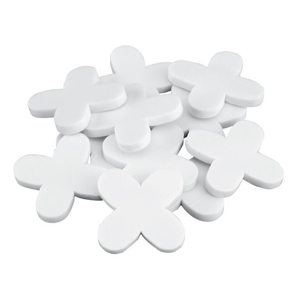 QEP 10027 Precision Cut Professional Tile Spacers, 3/8", 100-Count