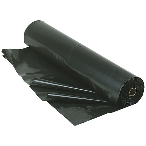 Film-Gard 626154 Polyethylene Consumer Sheeting, Black, 4 Mil, 3' x 50'