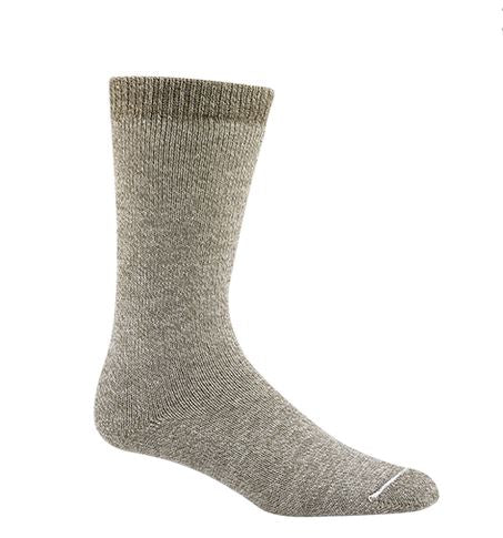 Wigwam F2230-050-LG Men's 40 Below Thermal Boot Sock, Large, Gray Twist