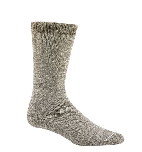 Wigwam F2230-050-XL Men's 40 Below Thermal Boot Sock, Extra Large, Gray Twist