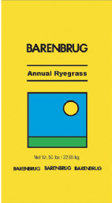 Barenbrug 491087 Annual Ryegrass Seed, 50 Lbs