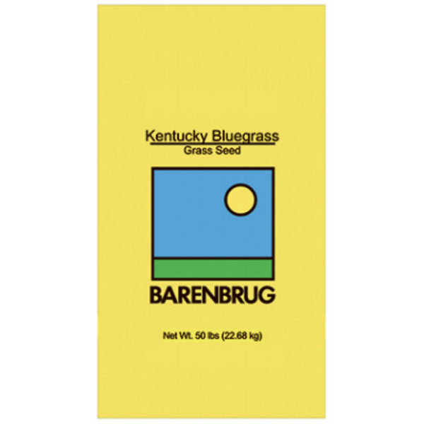 Barenbrug 491123 Kentucky Bluegrass Grass Seed, 50 Lbs