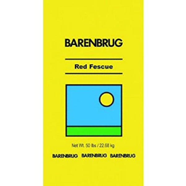 Barenbrug 491137 Creeping Red Fescue Grass Seed, 50 Lbs