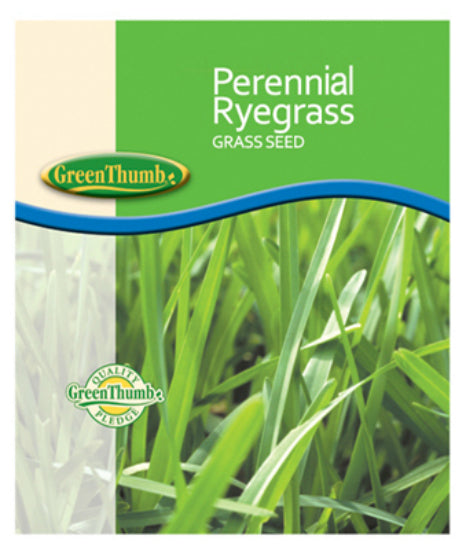 Green Thumb 491164 Perennial VNS Ryegrass Seed, 50 Lbs