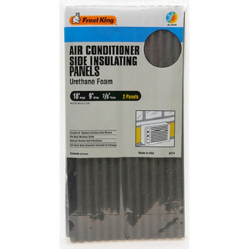 Frost King AC14H Foam Air Conditioner Side Panel, 9" x 18" x 7/8"