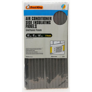 Frost King AC14H Foam Air Conditioner Side Panel, 9" x 18" x 7/8"