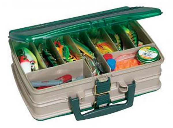 Plano® 1120-00 Double Sided Satchel Style Tackle Box