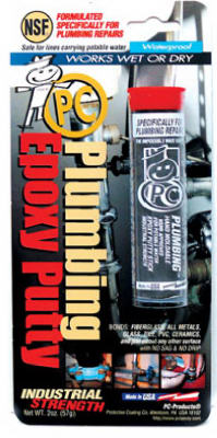 PC-Products 025598 Plumbing Epoxy Repair Putty 2 Oz
