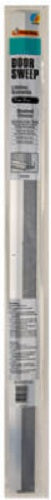 Frost King A79WHA Aluminum & Reinforced Rubber Door Bottom, 2-1/8" x 36", White