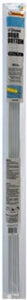 Frost King W79/36H Vinyl Slide-On U-shaped Door Bottom, White, 1-3/4" x 36"