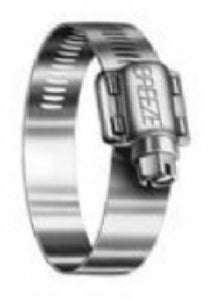 Miniature Hose Clamp - 7/16" - 25/32"