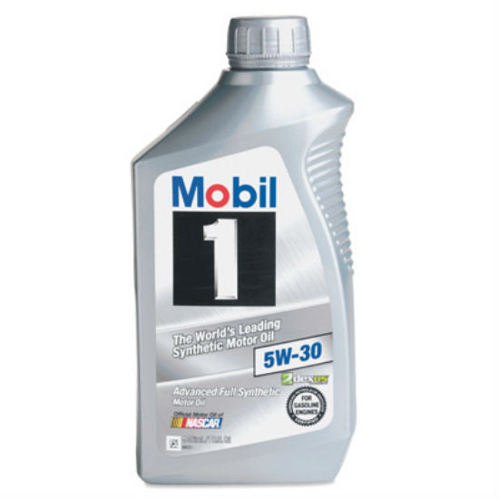 Mobil 1™ MO481119 Synthetic Motor Oil, 1 Qt, 5W30
