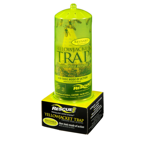 Rescue!® YJTR-DT12 Reusable Yellowjacket Trap
