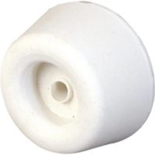 Prime Line N 6658 Wardrobe Door Bumper, 3/8", White