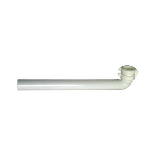 Master Plumber 495-648 Lavatory/Kitchen Drain Arm, White
