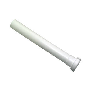 Master Plumber 495-754 Plastic Lavatory/Kitchen Drain Extension Tube, White