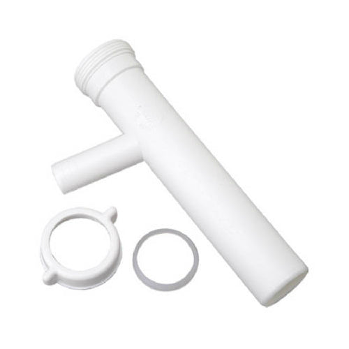 Master Plumber 495-762 Dishwasher Branch Tailpiece, White