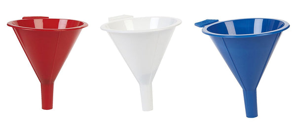 Arrow Plastic 121 Kitchen Funnel, 4 Oz, Assorted Colors