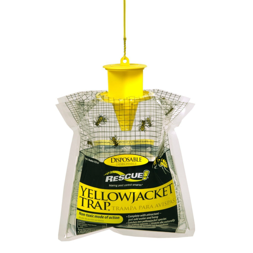 Rescue!® YJTD-DB12-W Disposable Yellowjacket Trap for Western U. S.