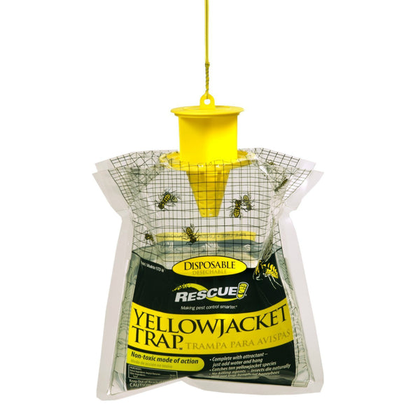 Rescue!® YJTD-DB12-W Disposable Yellowjacket Trap for Western U. S.