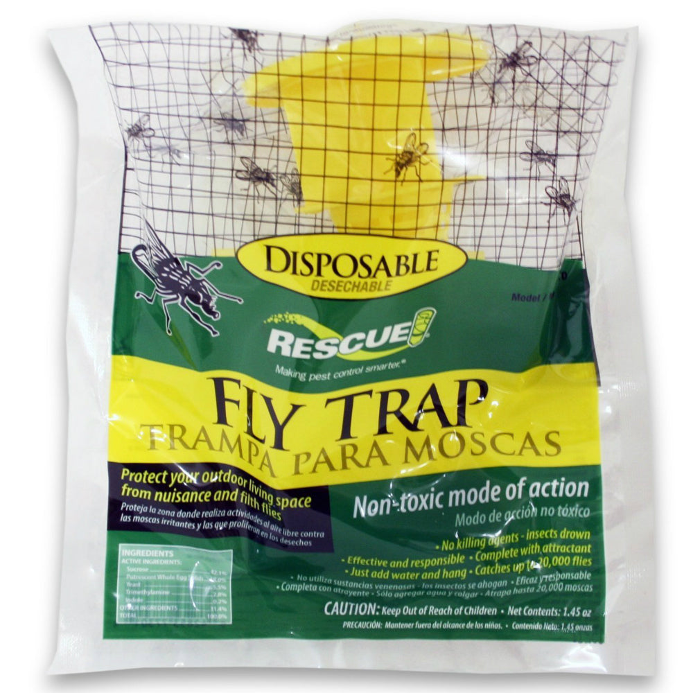 Rescue!® FTD-DB12 Non-toxic Disposable Fly Trap