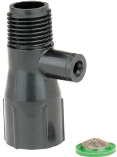 Raindrip R338CT Drip Line Tap-Off for Sprinkler Riser, 1/4" x 1/2"