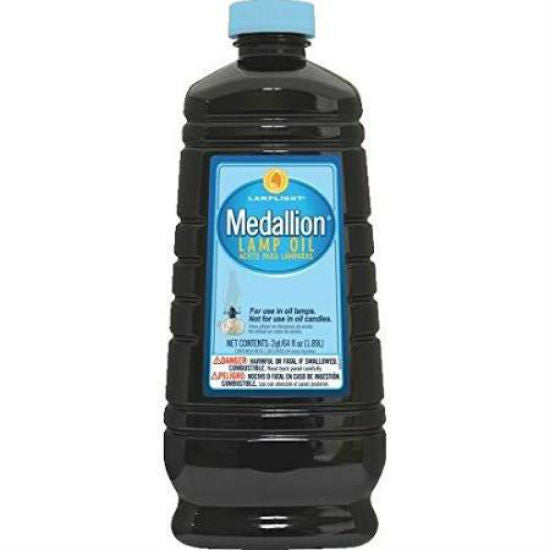 Lamplight® 60003 Medallion® Lamp Oil, 64 Oz