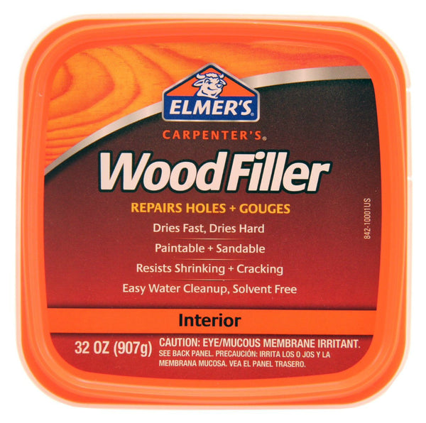 Elmer's E842L General Purpose Indoor Wood Filler, 1 Qt