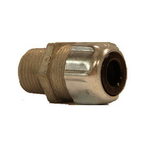 Thomas & Betts 2521 Liquidtight Strain Relief Cord Connector, 1/2", Gland Style