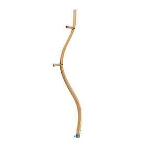Seymour 21401 Industrial S500 Tapered Wood Snath with Steel Web