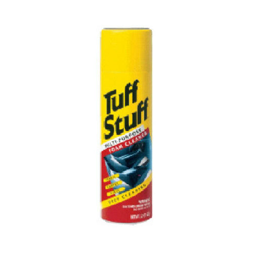 Tuff Stuff 00350 Multi-Purpose Upholstery Foam Cleaner, 22 Oz