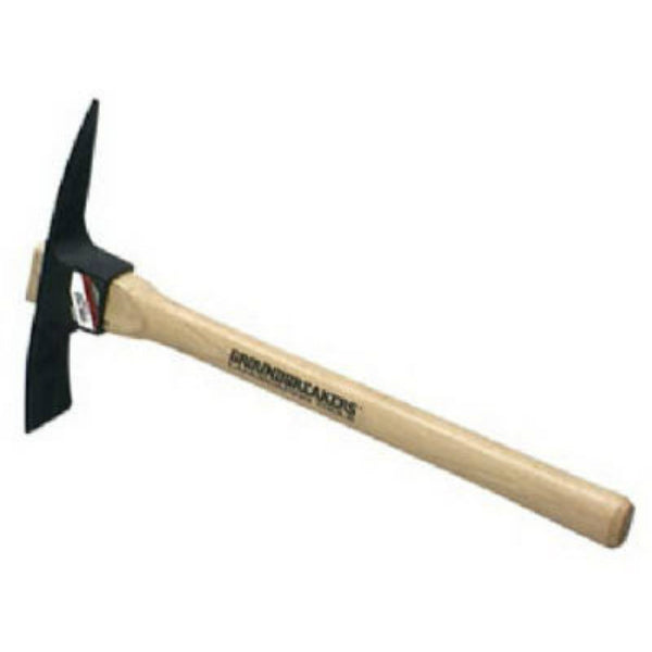V & B MP-86101 Mini Pick Garden Tool, 16" American Hickory Handle