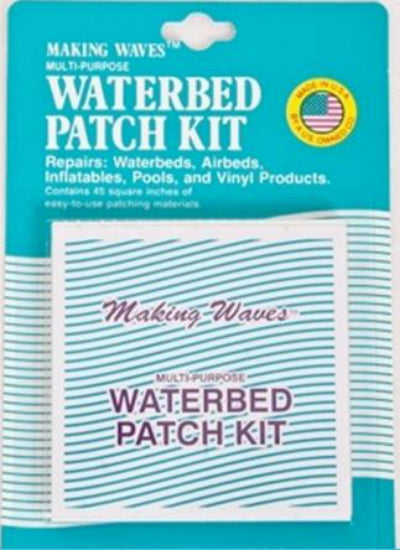 Making Waves WPK Waterbed Patch Kit for all Waterbeds