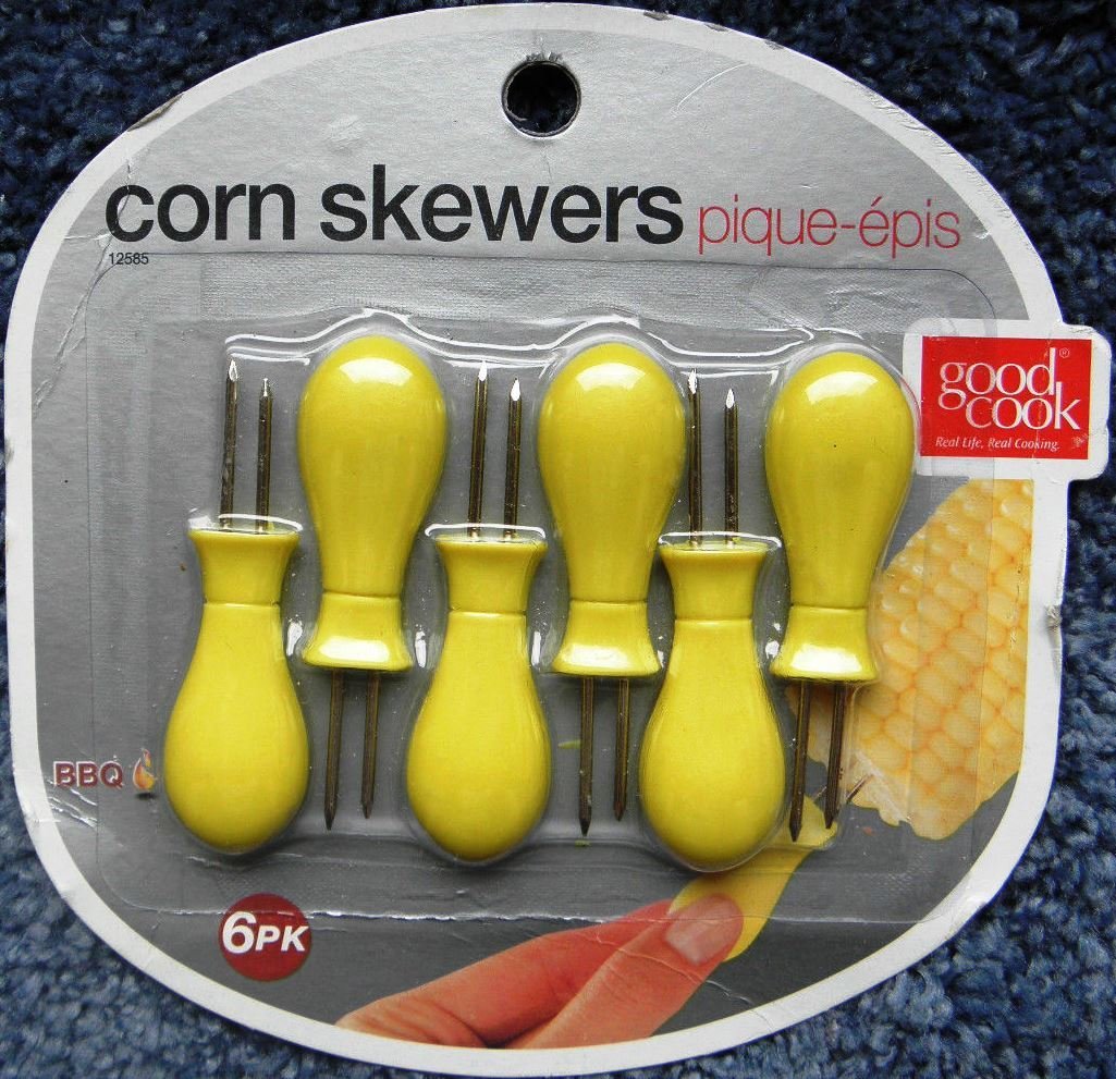 Good Cook™ 12585 Jumbo Corn Skewer, 6-Count