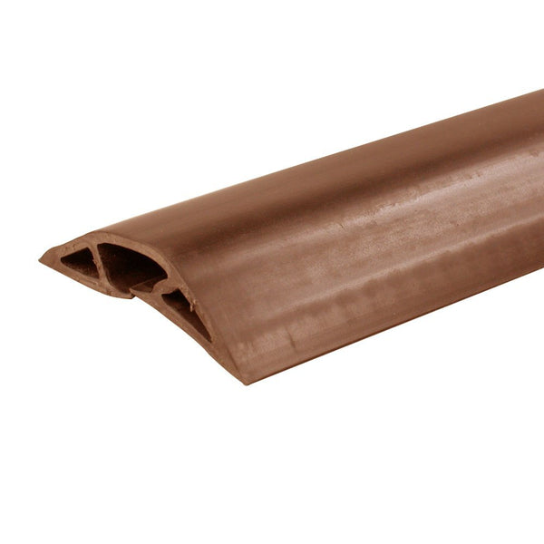 Wiremold® CDB-5 Corduct® Overfloor Cord Protector, 5', Brown