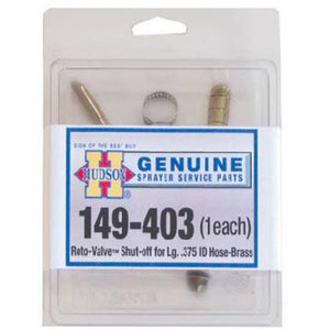 Hudson® 149403 Roto Valve, Nickel Plated