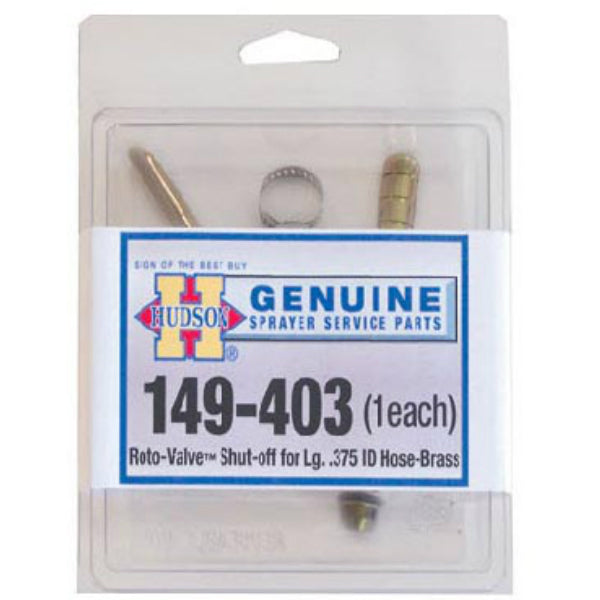 Hudson® 149403 Roto Valve, Nickel Plated